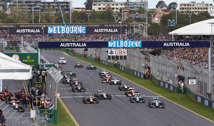 F1-Rolex Australian Grand Prix: 22-24 March门票价格及球票预定