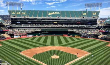 MLB常规赛-奥克兰运动家 vs 洛杉矶天使门票价格及球票预定