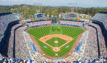 MLB常规赛-洛杉矶道奇 vs 圣地亚哥教士门票价格及球票预定
