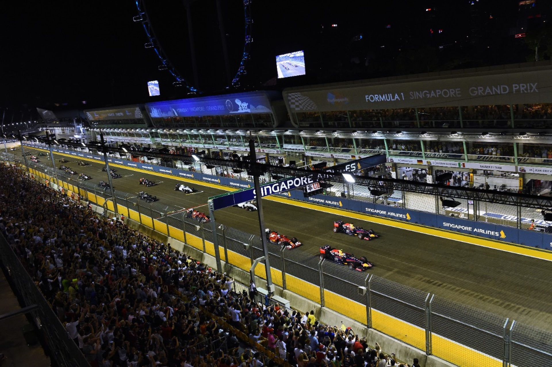 F1-Singapore Grand Prix: 20-22 September门票价格及球票预定