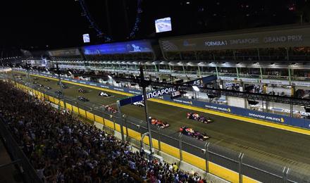 F1-Singapore Grand Prix: 30-02 September-October门票价格及球票预定