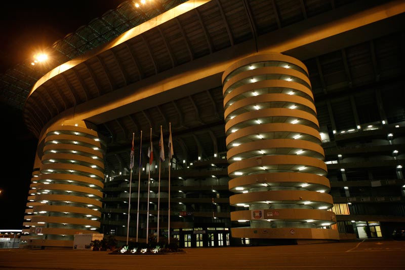 圣西罗球场及外景欣赏