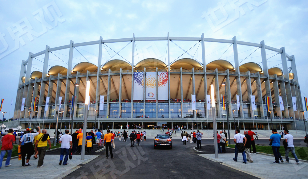 罗马奥林匹克球场及外景欣赏