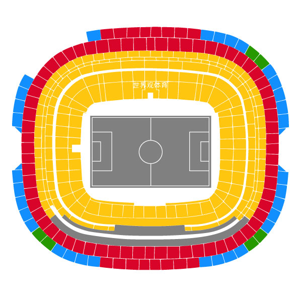 墨西哥城阿兹特克体育场